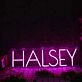 Halsey Pink Neon Sign