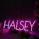 Halsey Pink Neon Sign