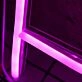 Halsey Pink Neon Sign