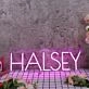 Halsey Pink Neon Sign
