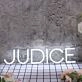 Judice White Neon Sign