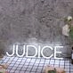 Judice White Neon Sign