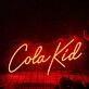 Cola Kid Red Neon Sign