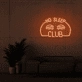 Customize No Sleep Club Neon Signs