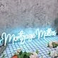 Mortgage Matters Blue Neon Sign