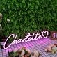 Chartotte Pink Neon Sign
