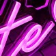 Chartotte Pink Neon Sign