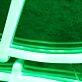 Deel Farms Green Neon Sign