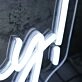 Sip Sip Hooray White Neon Sign