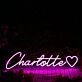 Charlotte Purple Neon Sign