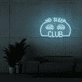 Customize No Sleep Club Neon Signs