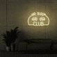 Customize No Sleep Club Neon Signs