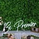 Be Premier White Neon Sign