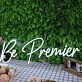Be Premier White Neon Sign