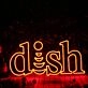 Dish Orange Custom Neon Sign