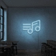Music Note Neon Signs