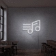 Music Note Neon Signs