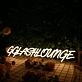 GG Lash Lounge Yellow Neon Sign