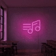 Music Note Neon Signs