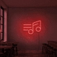 Music Note Neon Signs