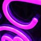 Kaitlin Dark Purple Neon Sign
