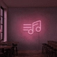 Music Note Neon Signs