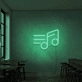 Music Note Neon Signs