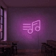 Music Note Neon Signs