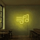 Music Note Neon Signs