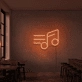 Music Note Neon Signs