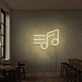 Music Note Neon Signs