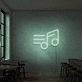 Music Note Neon Signs