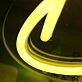Bryson Yellow Neon Sign