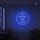 Customize Music Neon Sign