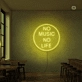 Customize Music Neon Sign
