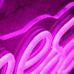 Try Kindness Purple Neon Sign