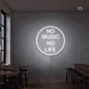 Customize Music Neon Sign