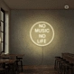 Customize Music Neon Sign