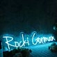 Rocki Gorman Blue Neon Sign