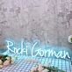 Rocki Gorman Blue Neon Sign