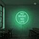 Customize Music Neon Sign