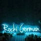 Rocki Gorman Blue Neon Sign