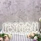 Peyton White Custom Neon Sign