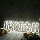 Peyton White Custom Neon Sign
