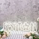 Peyton White Custom Neon Sign