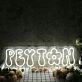 Peyton White Custom Neon Sign