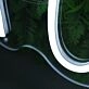 I Only Give White Neon Sign