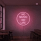 Customize Music Neon Sign