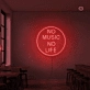 Customize Music Neon Sign