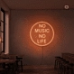 Customize Music Neon Sign